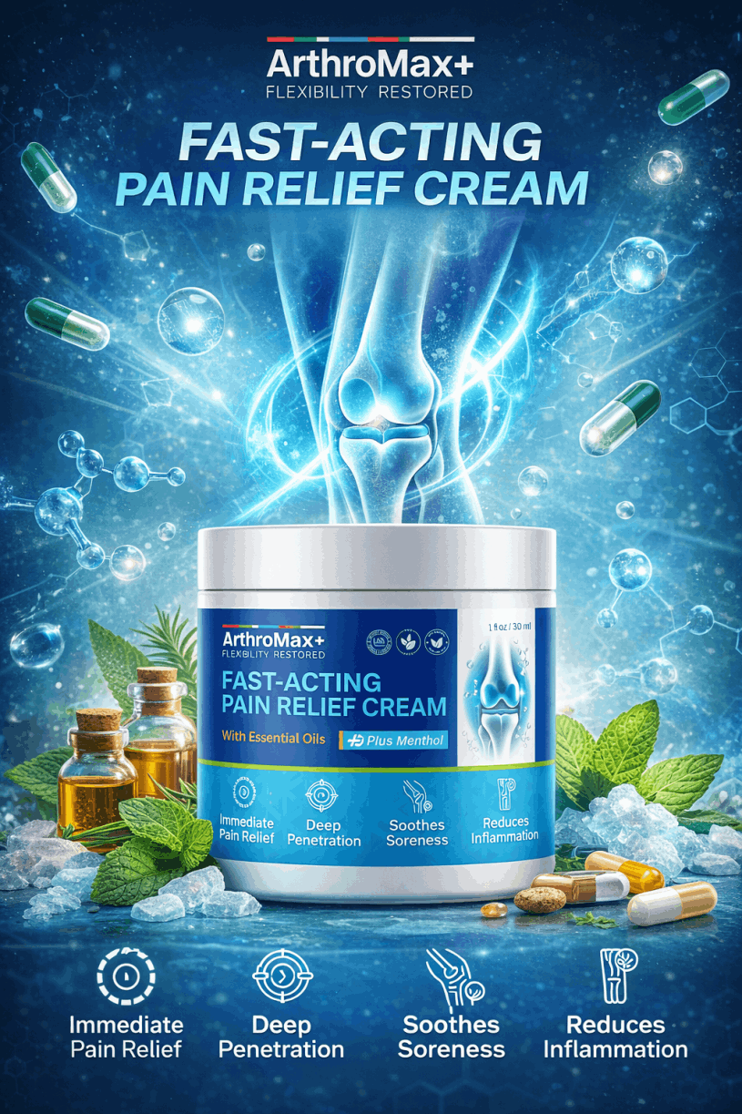 ArthroMax+ Cream Joint Health Support